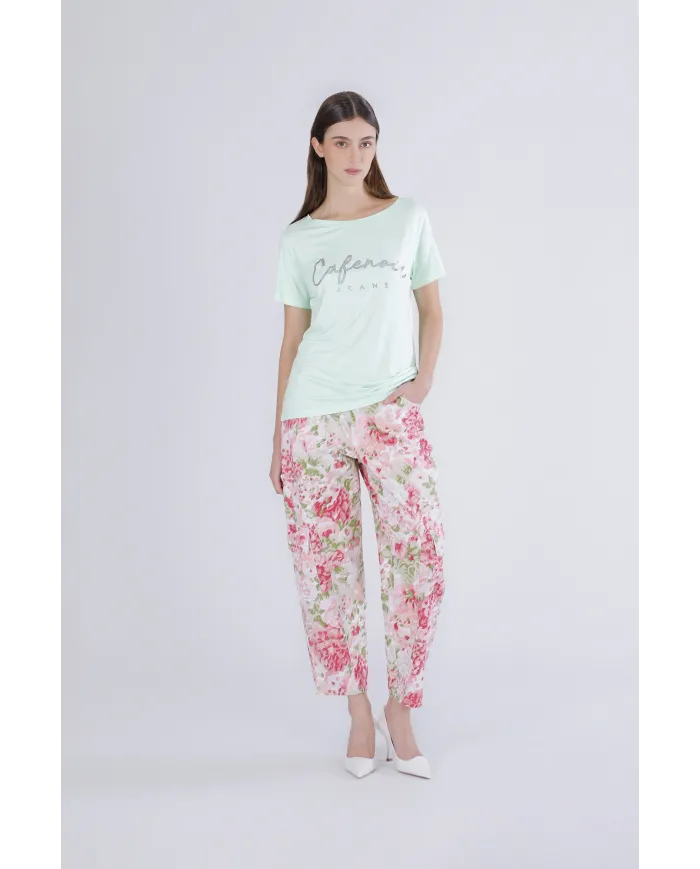 CafèNoir T-Shirt Menta