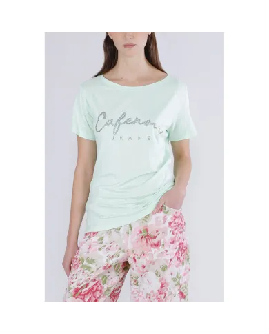 CafèNoir T-Shirt Menta