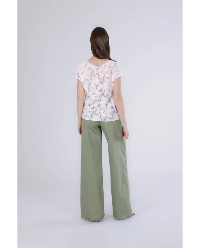 CafèNoir T-Shirt Rosa