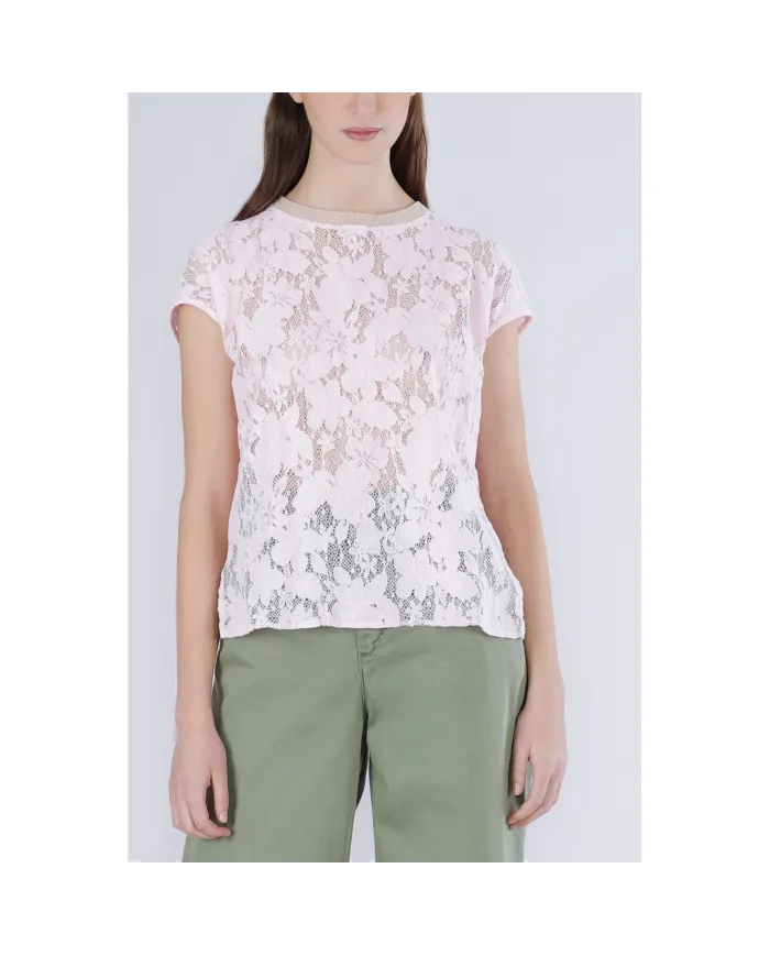 CafèNoir T-Shirt Rosa