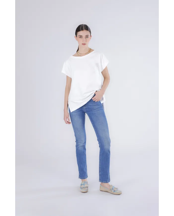 CafèNoir T-Shirt Bianco