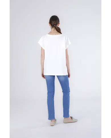 CafèNoir T-Shirt Bianco