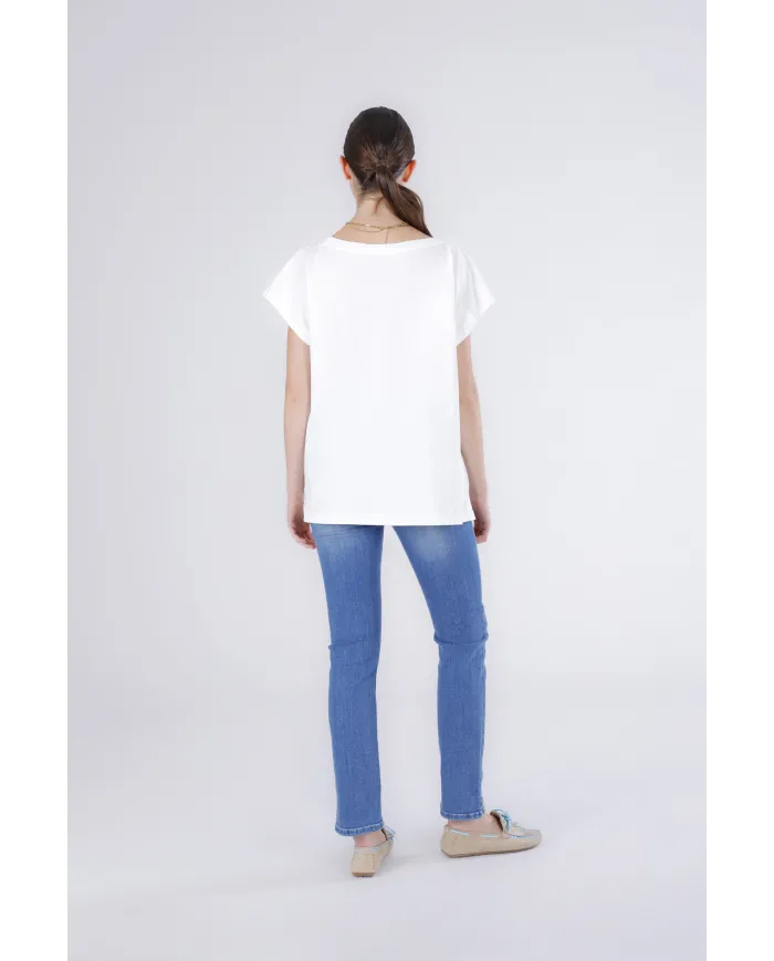 CafèNoir T-Shirt Bianco