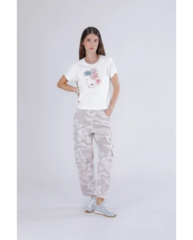 CafèNoir T-Shirt Bianco