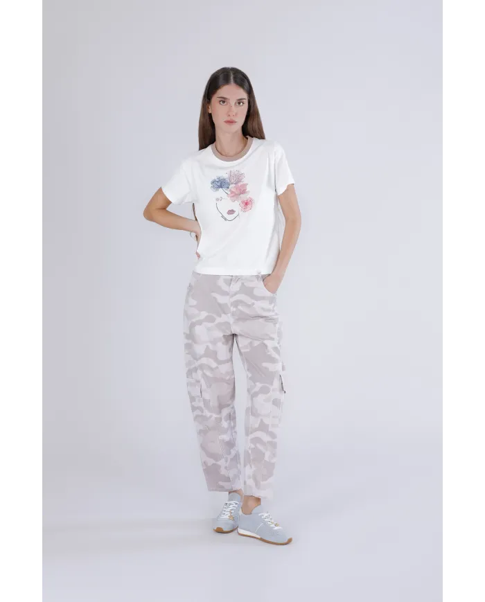 CafèNoir T-Shirt Bianco