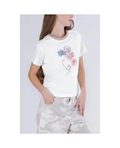 CafèNoir T-Shirt Bianco