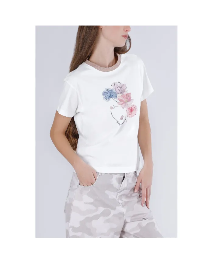 CafèNoir T-Shirt Bianco