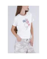 CafèNoir T-Shirt Bianco