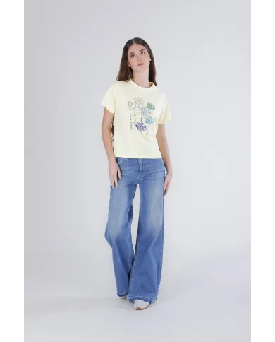 CafèNoir T-Shirt Giallo