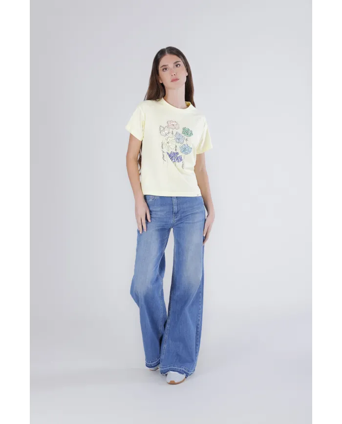 CafèNoir T-Shirt Giallo