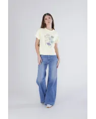 CafèNoir T-Shirt Giallo