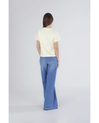 CafèNoir T-Shirt Giallo