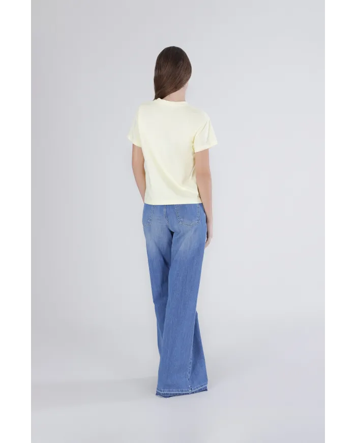 CafèNoir T-Shirt Giallo