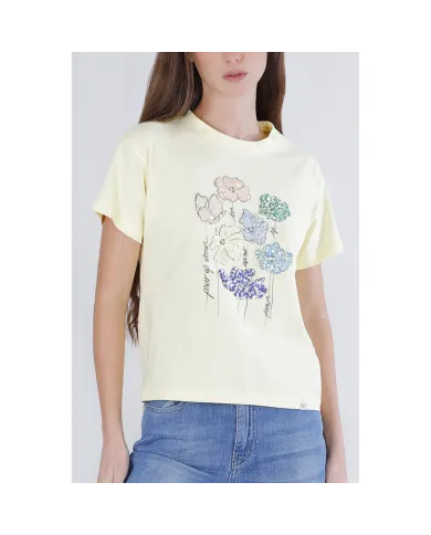 CafèNoir T-Shirt Giallo