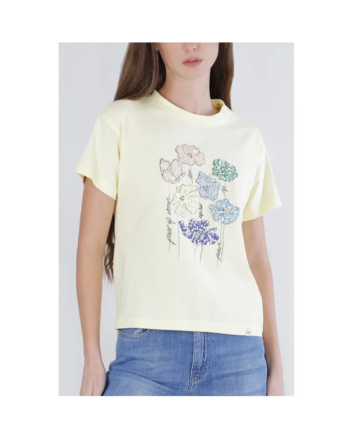 CafèNoir T-Shirt Giallo