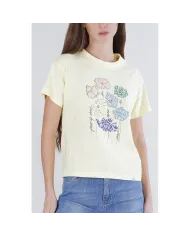 CafèNoir T-Shirt Giallo