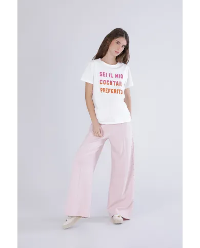 CafèNoir T-Shirt Bianco