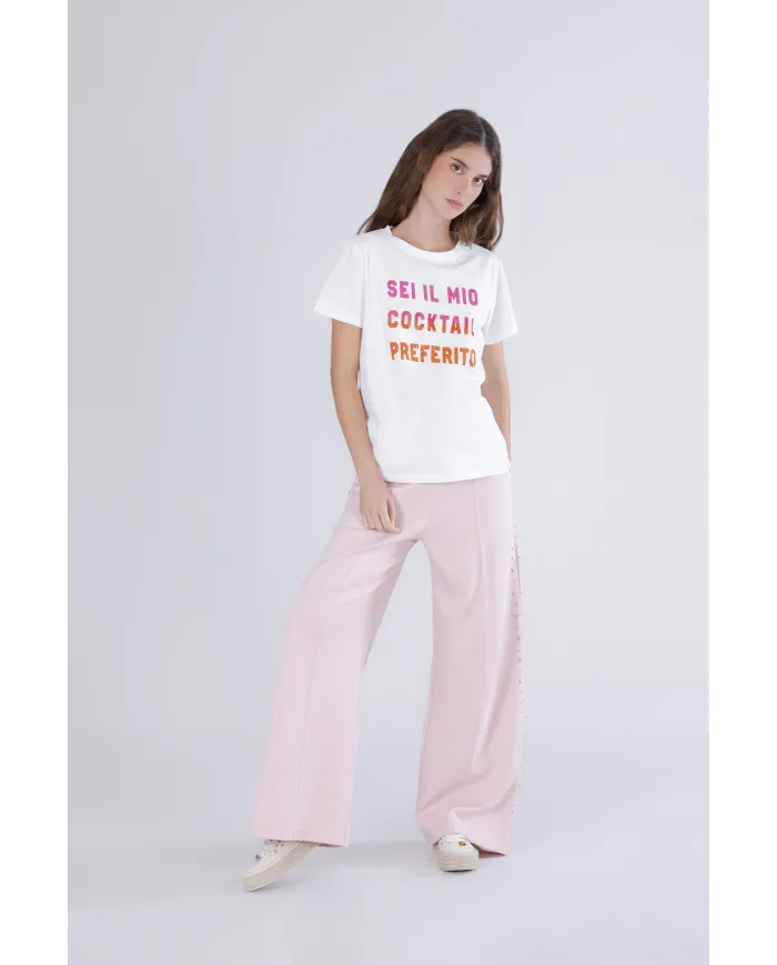 CafèNoir T-Shirt Bianco