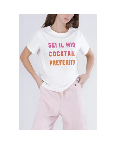 CafèNoir T-Shirt Bianco