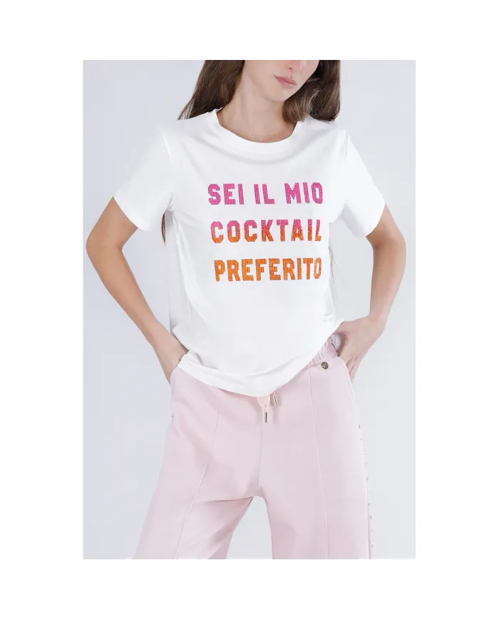 CafèNoir T-Shirt Bianco