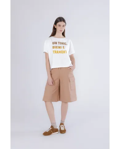 CafèNoir T-Shirt Bianco