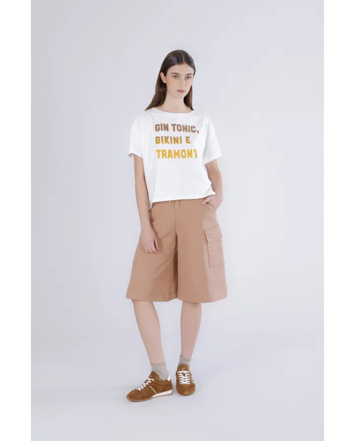 CafèNoir T-Shirt Bianco