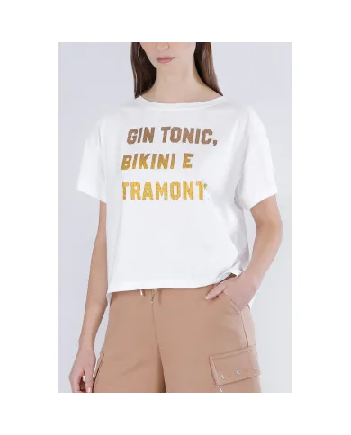 CafèNoir T-Shirt Bianco