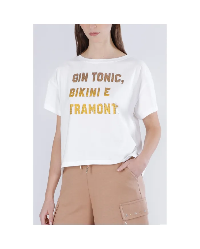 CafèNoir T-Shirt Bianco