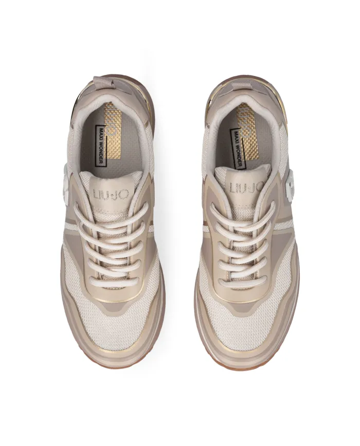 LIU-JO Maxi Wonder Beige