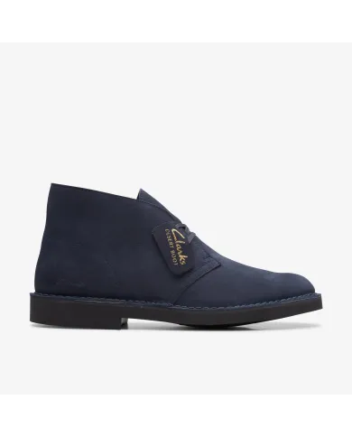 Clarks Desert Blu