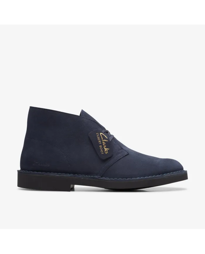 Clarks Desert Blu
