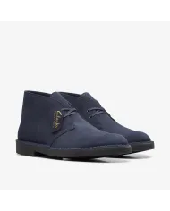 Clarks Desert Blu