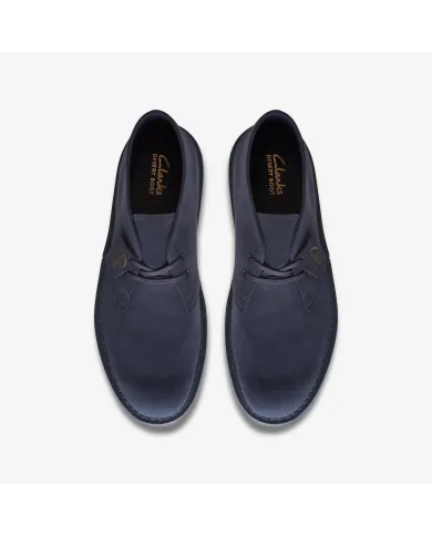 Clarks Desert Blu