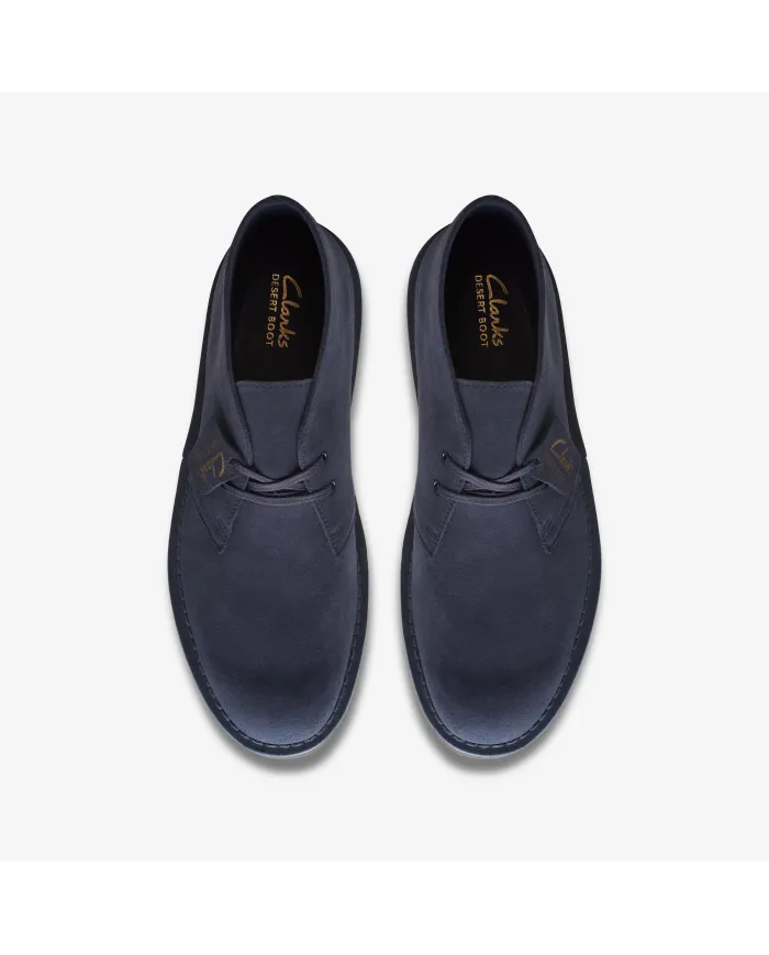 Clarks Desert Blu