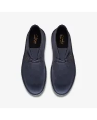 Clarks Desert Blu