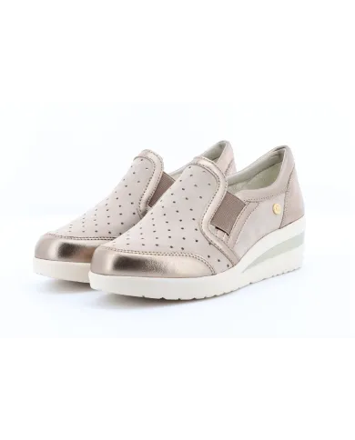 Cinzia Soft Sneakers Beige