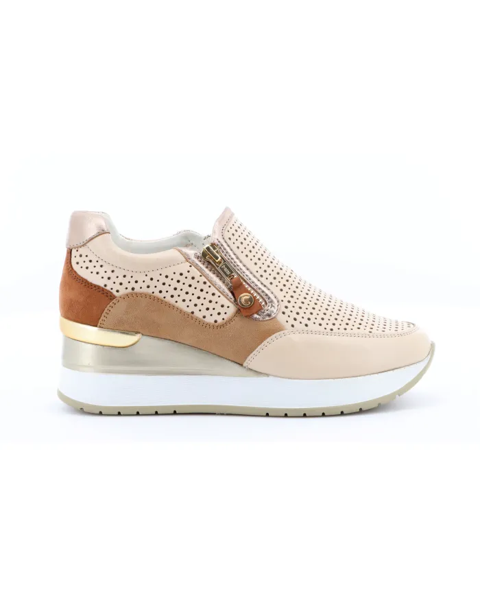 Cinzia Soft Sneakers Beige