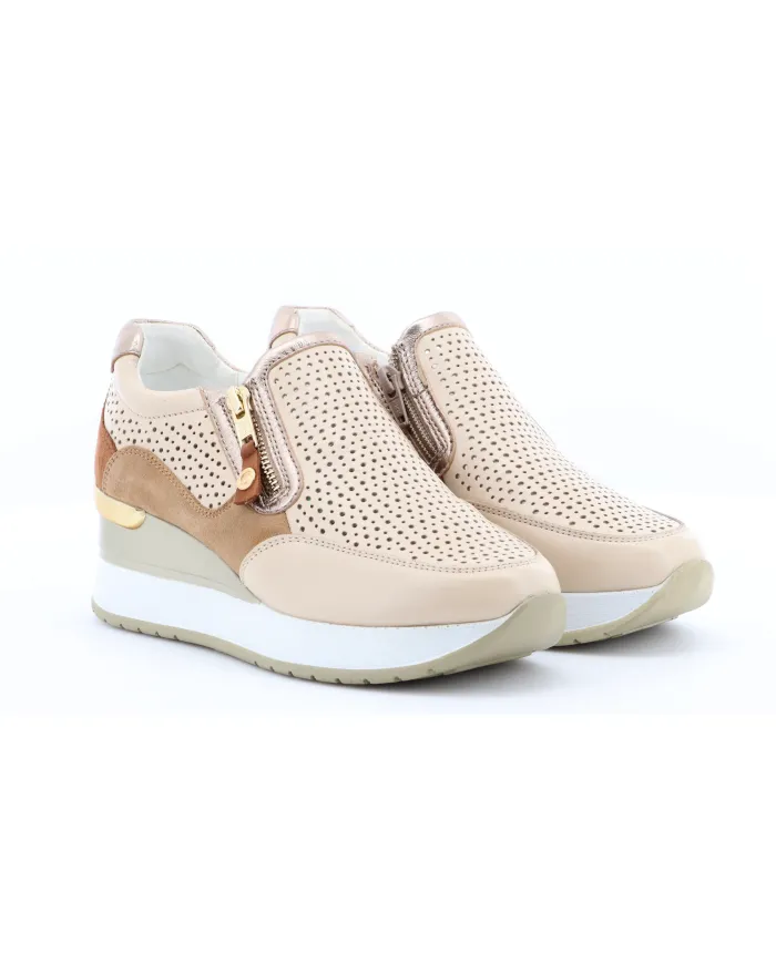 Cinzia Soft Sneakers Beige