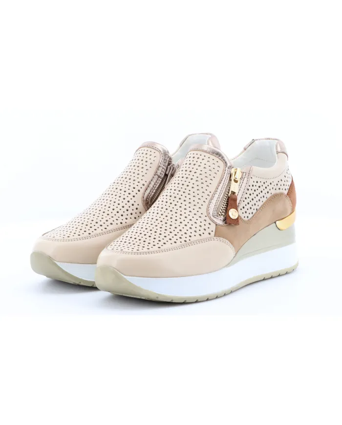 Cinzia Soft Sneakers Beige