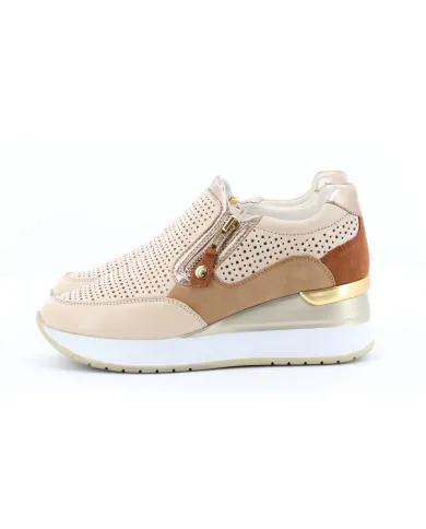 Cinzia Soft Sneakers Beige