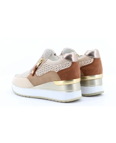 Cinzia Soft Sneakers Beige