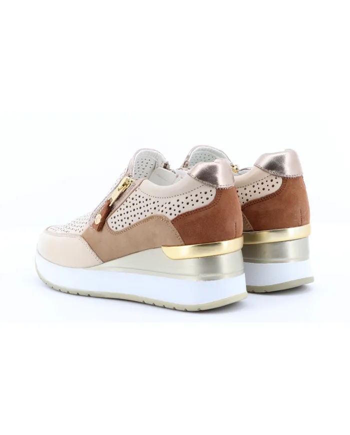 Cinzia Soft Sneakers Beige