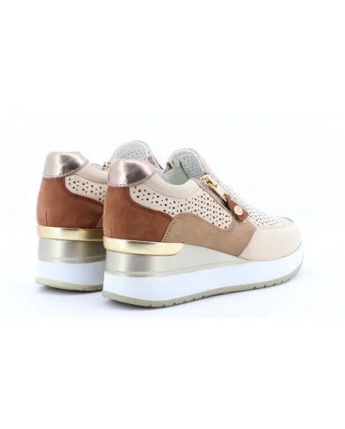Cinzia Soft Sneakers Beige