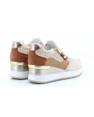 Cinzia Soft Sneakers Beige