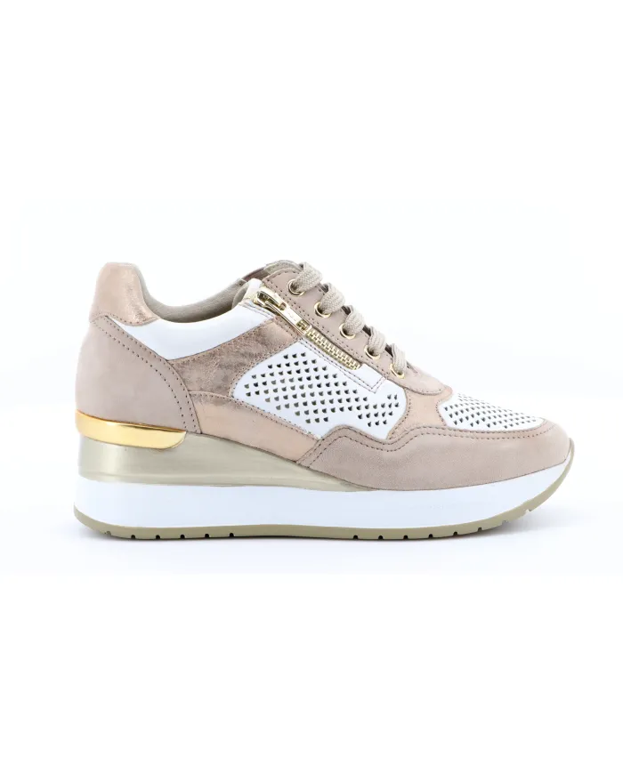 Cinzia Soft Sneakers Beige