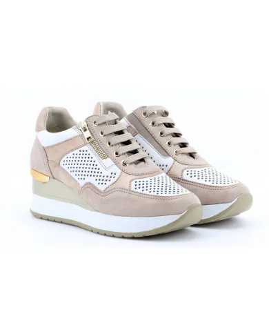 Cinzia Soft Sneakers Beige