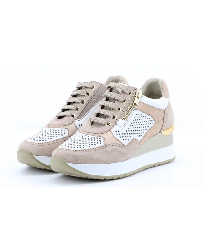 Cinzia Soft Sneakers Beige