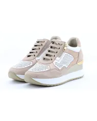 Cinzia Soft Sneakers Beige