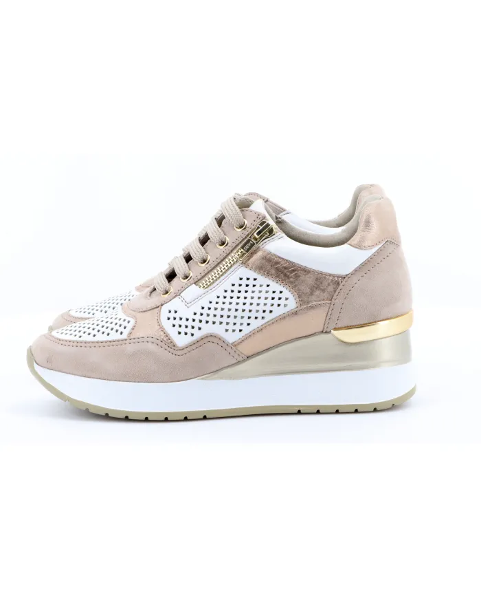 Cinzia Soft Sneakers Beige