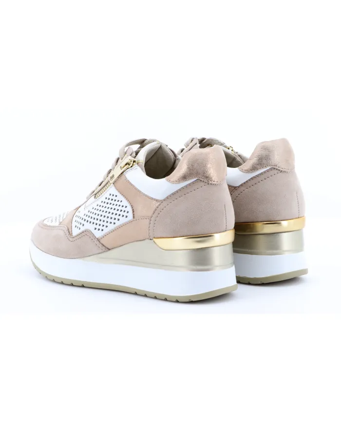 Cinzia Soft Sneakers Beige